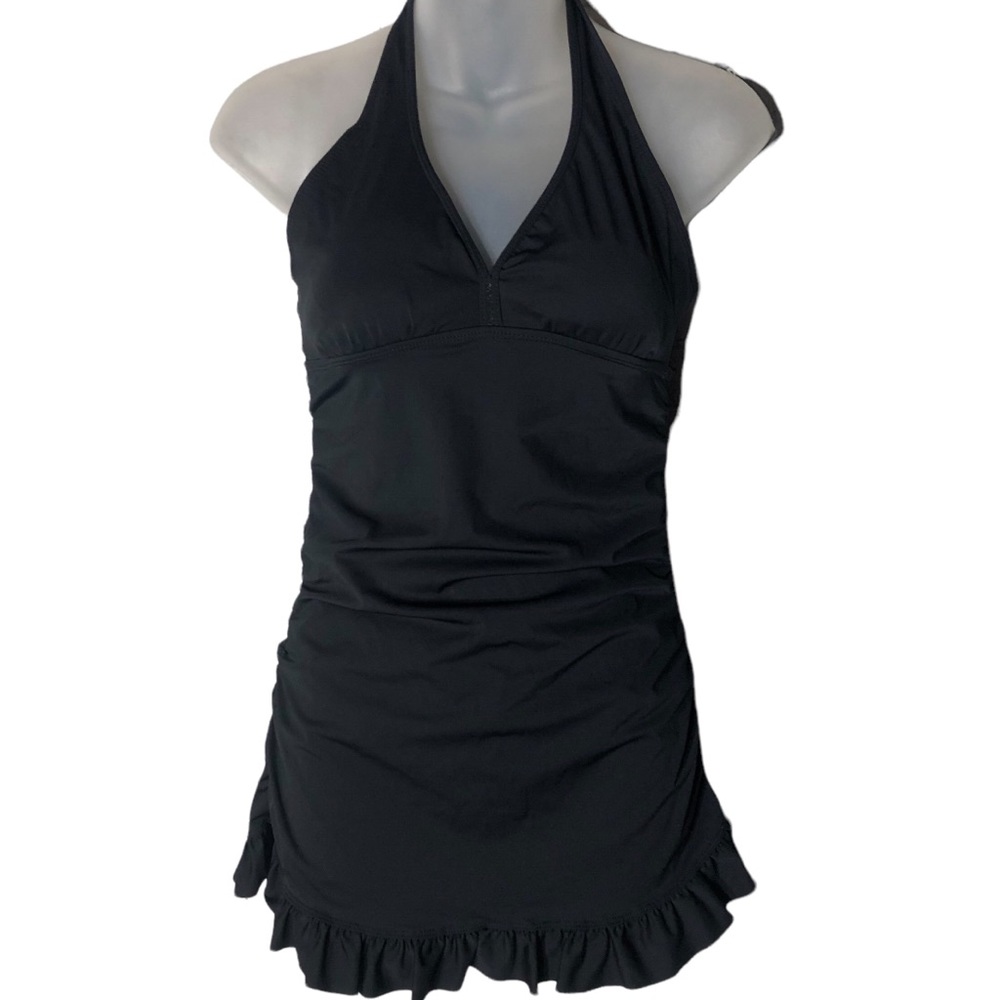 Spanx Love Your Assets Sara Blakely Swim Dress